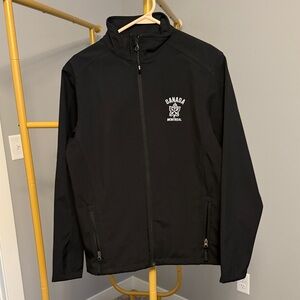 🖤NWOT🖤 BOUGHT IN MONTREAL BOUTIQUE Black Canada Montreal Women’s Jacket Small